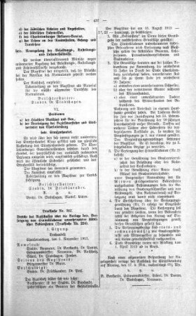 No. 21 (302-319) (311,312), 03. Dezember 1913