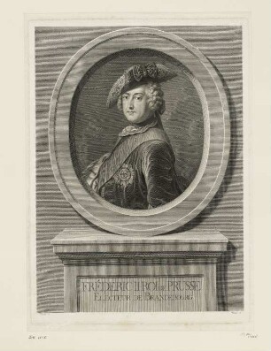 Frédéric II Roi de Prusse