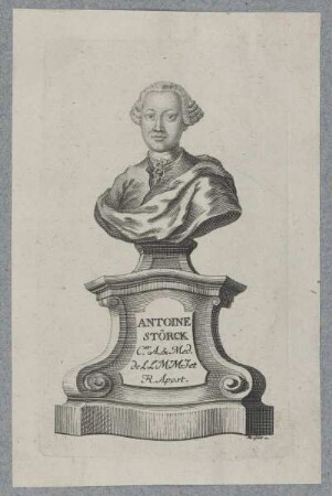 Bildnis des Antoine Störck