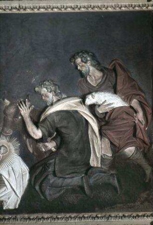 Christi Geburt, Anbetung der Hirten