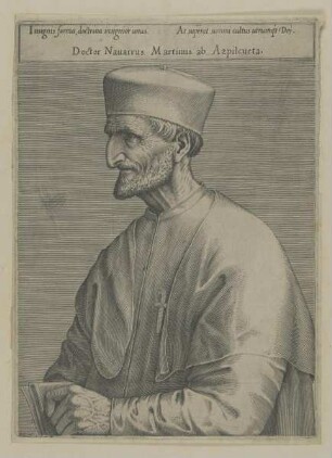 Bildnis des Martin de Azpilcueta