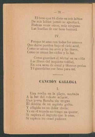 Canción Gallega