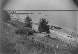 Badestelle am Senftenberger See