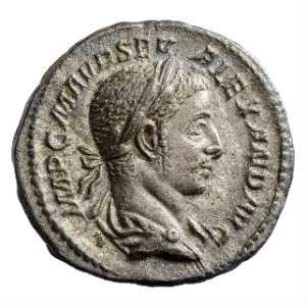 Münze, Denar, 225 n. Chr.