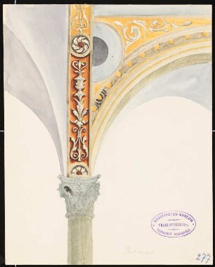Gewölbe: Ansicht