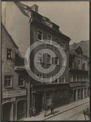 Bürgerhaus Weidenstraße 10 in Breslau