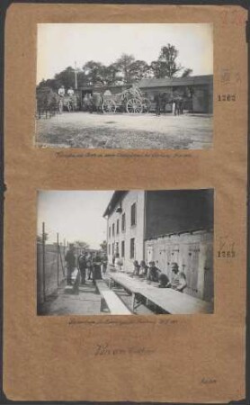 Russenlager in Hönningen bei Saarburg