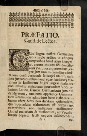 3-4, Praefatio. Candide Lector.