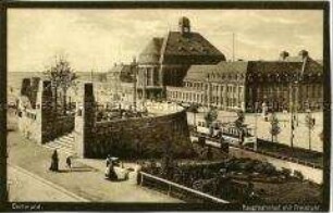 Der Dortmunder Hauptbahnhof
