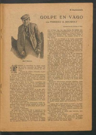 Golpe en vago : Ilustraciones de William S. Reid. - Traducción de la B. Spalding.