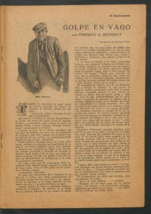 Golpe en vago : Ilustraciones de William S. Reid. - Traducción de la B. Spalding.