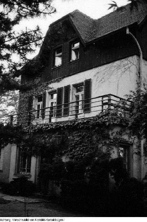 Haus Winkler, Mai 1951