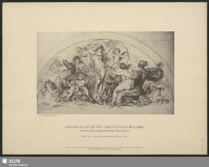 Venus, Carton für Gobelin-Malerei-Ausführung