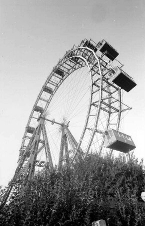 Wien: Riesenrad im Prater