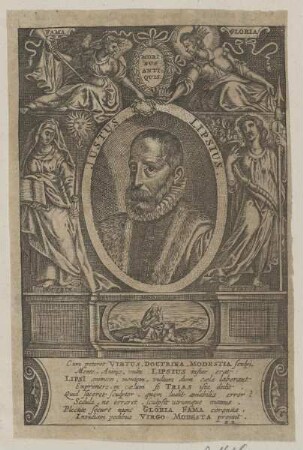 Bildnis des Justus Lipsius