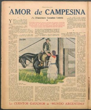 Amor de campesina