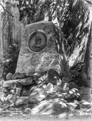 Bismarck-Denkmal : Ein Bismarck-Denkmal in der Stadt Mwanza