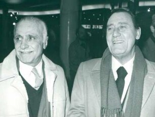 IFF 1982. Mario Monicelli, Alberto Sordi