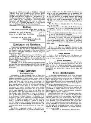 Höhere Mädchenschulen