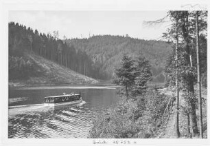 Kriebstein. Talsperre Kriebstein