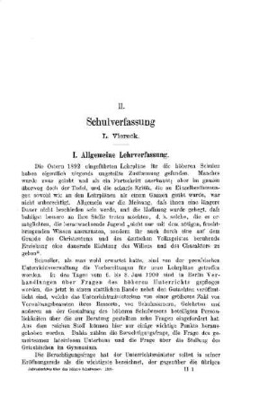 Schulverfassung