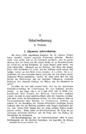 Schulverfassung