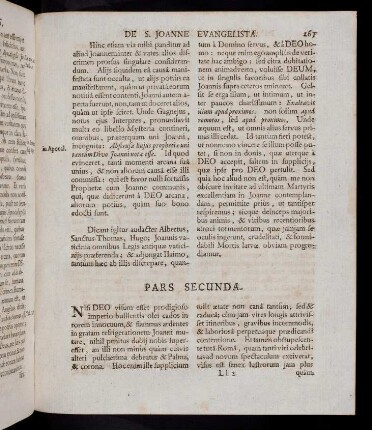 267-270, Pars Secunda
