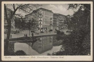 Ansichtskarte Großbeeren-Ecke, Kreuzbergstraße