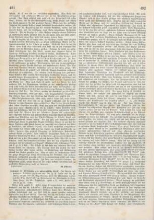491-493 [Rezension] Zeitschift für Philosophie und philosophische Kritik; 89. Bd.