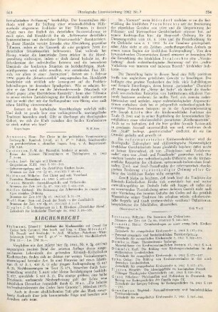 553-554 [Rezension] Eichmann, Eduard, Lehrbuch des Kirchenrechts ; III: Prozeß- und Strafrecht