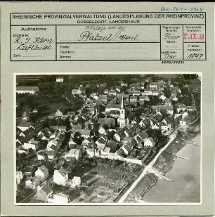 Pfalzel An Der Mosel, Gesamtansicht
