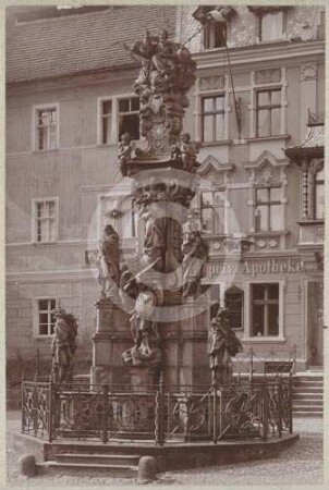 Dreifaltigkeitssäule Habelschwerdt
