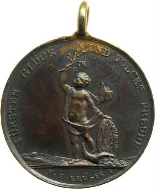 Kurfürst Friedrich August III. - Geburt des Prinzen Friedrich August