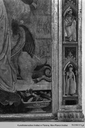 Die Begegnung Annas und Joachims an der Goldenen Pforte