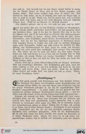 32: "Demütigung"?