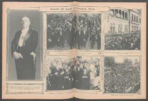 Asunción del mando del Presidente Alvear [Fotografías]