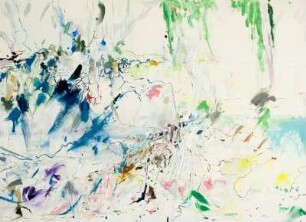 Abstrakte Landschaft