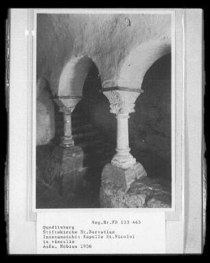 Kapelle Sankt Nicolaus in vinculis