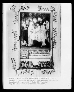 Heures de Turin des Herzogs de Berry — fol. 57