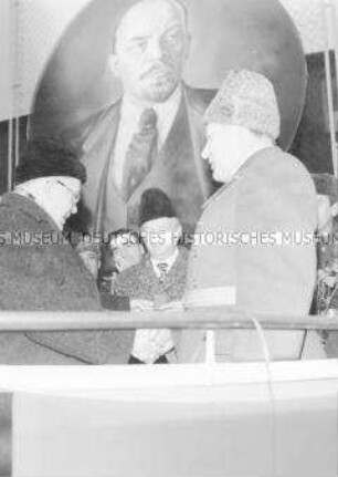 Erich Mückenberger bei einer Veranstaltung der DSF