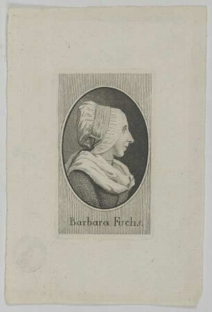 Bildnis der Barbara Fuchs