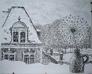 Fensterausblick