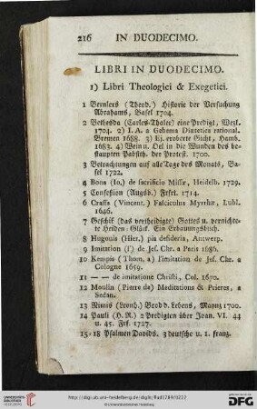 Libri in duodecimo