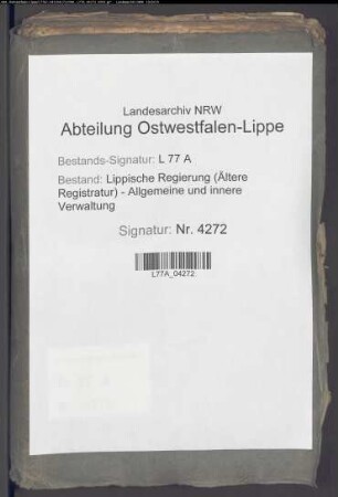 Geplante Teilung des Lipper Bruchs bei Lippstadt