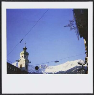 Innsbruck im Winter