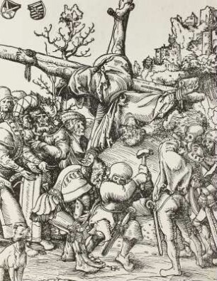 Martyrien der 12 Apostel: Martyrium des hl. Petrus