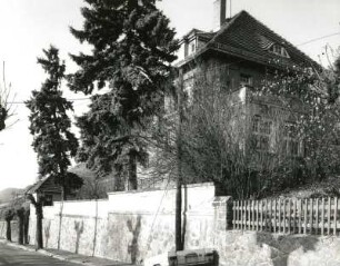 Radebeul, Am Goldenen Wagen 12. Villa (um 1913)