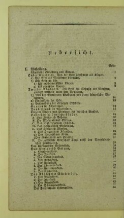Uebersicht