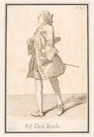 Signor Duca Bonelli (Herzog Bonelli)