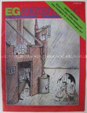 Monatszeitschrift der Europäischen Gemeinschaft u.a. zur bevorstehenden Aufnahme von Griechenland und Portugal